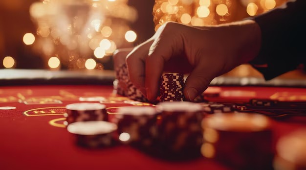Live blackjack on Dream Gaming Dream Gaming live blackjack table with dealer and players