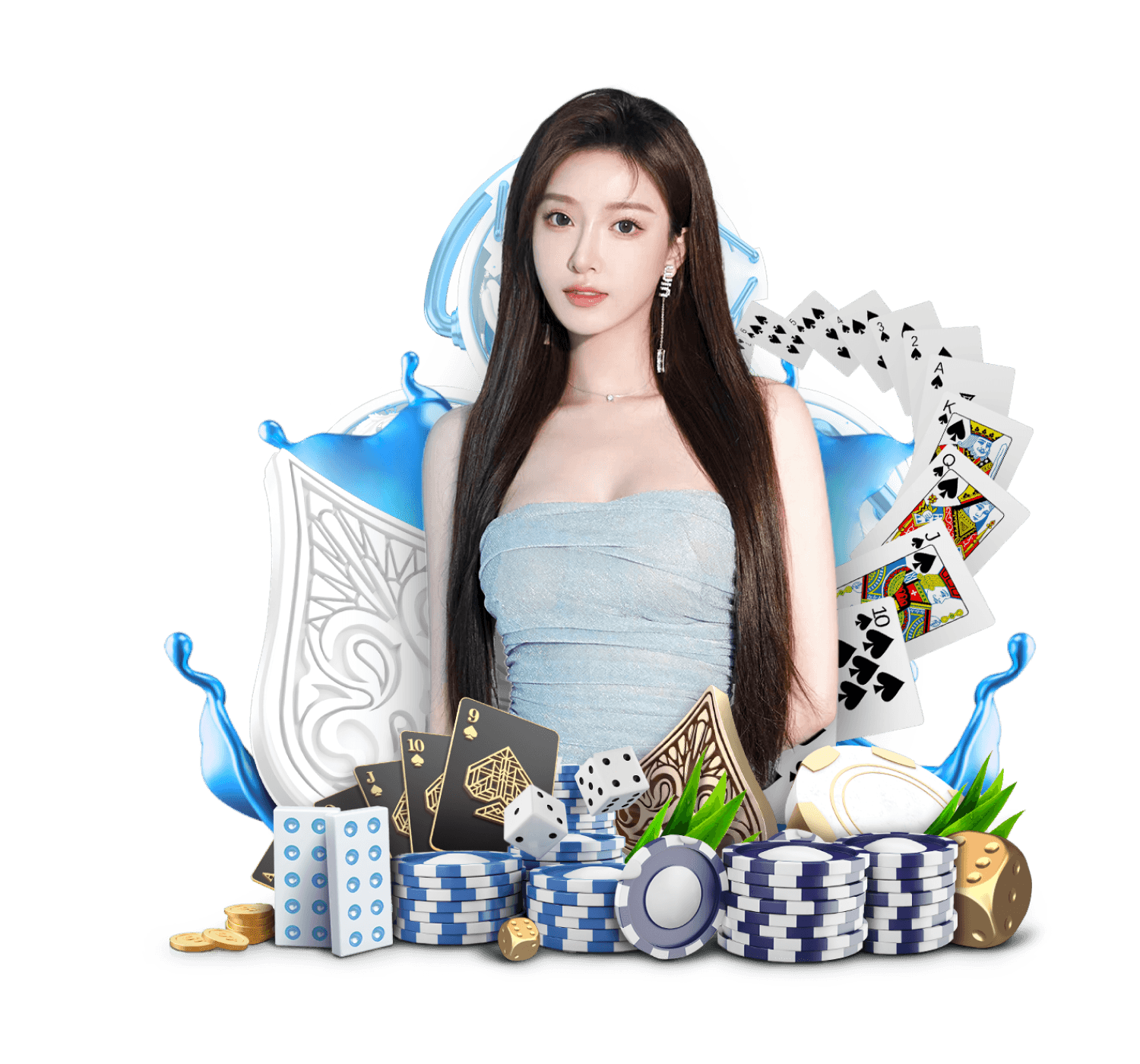 Live casino tables and betting interface on jenius196 login